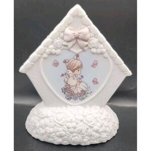 VINTAGE Precious Moments A GIFT OF PEACE, 1993 Figurine Plaque Saying
